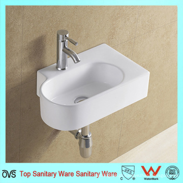 Sanitary Ware Bacia de banheiro Lavatório de lavatório de lavatório de mão